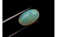 Auktion 344 / Los 1314 <br>Äthiopischer Welo Opal, 1,35ct., 9,5x6,2x4,4mm