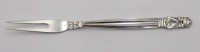 Auktion 346 / Los 11042 <br>Fleischgabel, Georg Jensen, 26,4gr., L-16,8cm.