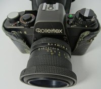 Auktion 346<br>Kamera "Rolleiflex SL 35 E" in Etui mit Planar 50mm F1.8,
