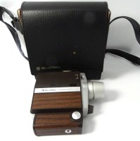 Auktion 346 / Los 16029 <br>Filmkamera "Bell&amp;Howell" Super eight in Tasche