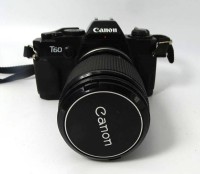 Auktion 346 / Los 16030 <br>Fotoapparat "Canon T60"