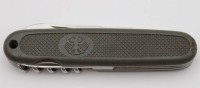 Auktion 346 / Los 7032 <br>Bundeswehr-Taschenmesser, Gebrauchsspuren, L-10,8cm.