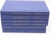 Auktion 346 / Los 7036 <br>6 Bände, Flugblattpropaganda im 2. Weltkrieg, 1987