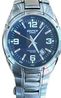 Auktion 347 / Los 2004 <br>Casio Edifice Qaurtz Herrenarmbanduhr, EF 125 orig. Stahlband