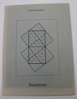 Auktion 347 / Los 3005 <br>Mappenwerk, Herbert W.  Kapitzki, Proportionen, Berlin 1981, limit. Auflage Nr. 134