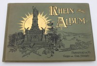 Auktion 347 / Los 3013 <br>Rhein-Album, F.Foltz, um 1920