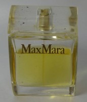 Auktion 347 / Los 10504 <br>Parfumflacon "Max Mara", H-10 cm