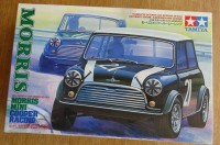 Auktion 347 / Los 12006 <br>Bausatz "Taniya"  Mini Cooper, 1:24, OVP