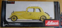 Auktion 347 / Los 12008 <br>Schuco Modellauto 1:18, Edition Post, neu in OVP, Mercedes