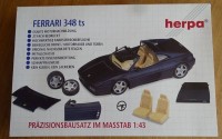 Auktion 347 / Los 12012 <br>Herpa Modellbausatz Ferrari, neu in OVP 1:43