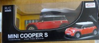 Auktion 347 / Los 12014 <br>Mini Cooper RC Modell, neu in OVP, 1:24