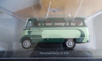 Auktion 347 / Los 12019 <br>Schuco Mercedes Bus, 1:43, neu in OVP