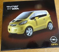 Auktion 347 / Los 12024 <br>Aotomodell "Trixx" Opel, 1:43, neu in OVP