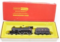 Auktion 347 / Los 16017 <br>Dampflokomotive mit Tender, Hornby Railways, H0, Nr. R.450, orig. Karton, beschädigt