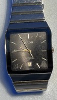 Auktion 347 / Los 2026 <br>Rado Diastar Armbanduhr, Unisex,, ca. 2,7x3 cm, Stahl/Gold orig. Armband