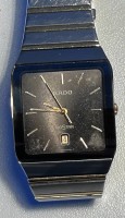 Auktion 356 / Los 2105 <br>Rado Diastar Armbanduhr, Unisex,, ca. 2,7x3 cm, Stahl/Gold orig. Armband