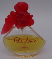 Auktion 347 / Los 10548 <br>Parfumflacon "Foulie douce", H-10 cm