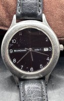 Auktion 356 / Los 2122 <br>Damenarmbanduhr "Junghans" Solar 1, Werk läuft, guter Zustand