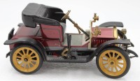 Auktion 347 / Los 12032 <br>Schuco-Opel Doktorwagen, Nr. 1228, Schlüsselwerk läuft, bespielte Erhaltung, H-8cm L-17,5cm