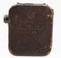 Auktion 347 / Los 16038 <br>9,5mm-Pathe-Baby-Filmkamera, um 1924, Altersspuren, Funktion nicht geprüft