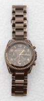 Auktion 348 / Los 2002 <br>Armbanduhr, Michael Kors, Quarzwerk (läuft), D-3,9cm