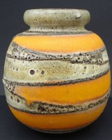 Auktion 348 / Los 9016 <br>Kunstkeramik Lava Vase, Mod. Nr. 284-19