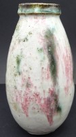 Auktion 348 / Los 9035 <br>Kunstkeramik-Vase, H-20 cm