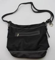 Auktion 348 / Los 13014 <br>Damenhandtasche, JS, schwarz, ca. 28 x 33cm.