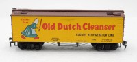Auktion 348 / Los 12009 <br>Waggon mit Werbung "Old Dutch Cleanser", H0