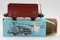 Auktion 348 / Los 12026 <br>Märklin-Güterwaggon, H0, 4656, orig. Karton