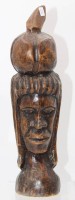 Auktion 348 / Los 15052 <br>Frauenbüste, Afrika, Holz, ca. H-34cm