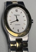 Auktion 348 / Los 2051 <br>Quartz Damen Armbanduhr Bruno Söhnle Uhrenatelier,  Glashütte/SA, Stahl/Gold, Ref. Nr. 1259,  guter Zustand
