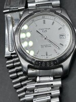 Auktion 353 / Los 2009 <br>Herren Armbanduhr CERTINA DS TRIONYX SAPPHIRE CRYSTAL 200 M gute Funktion und gut erhalten, B-4 cm