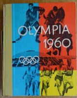 Auktion 348 / Los 3010 <br>Olympia 1960 Bildband, Buchrücken defekt, fehlt ein Stück