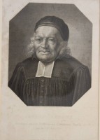 Auktion 348 / Los 5027 <br>Portrait-Stich, Johann Jaenicke, ger./Glas, RG 32 x 42cm