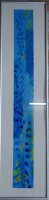 Auktion 348 / Los 5028 <br>Thomas Tx. Mutter, 1995, Blue III, , Color Laser Print, ger/Glas, RG 115x38 cm