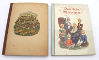 Auktion 349 / Los 3002 <br>2x div. Sammelalben, Deutsche Märchen und Deutsche Kulturbilder, je kompl.