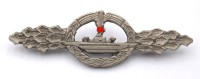 Auktion 349 / Los 7002 <br>U-Boot Frontspange, 3. Reich, Sammleranfertigung!