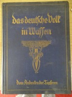 Auktion 349 / Los 7008 <br>"Das deutsche Volk in Waffen" Weltkrieg 1914-18