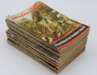 Auktion 349 / Los 7009 <br>37 x Groschenromane der Kriegsbücherei der deutschen Jugend,