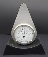 Auktion 349 / Los 16009 <br>Thermometer von Berendsohn, West Germany, H-16 cm, B-14 cm