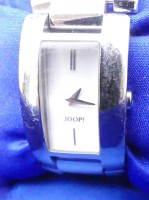 Auktion 349 / Los 2033 <br>Quartz Damenarmbanduhr "Joop" in Karton mit Beschreibung, guter Zustand