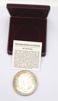 Auktion 349 / Los 6008 <br>Silver Eagle, USA 1987, ca. 31gr., in Etui