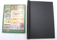 Auktion 349 / Los 3016 <br>2x div. Literatur über Notgeld