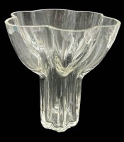 Auktion 349 / Los 10045 <br>Kunstglasvase "Rosenthal", Studio-Line, H-19 cm, 15x13 cm