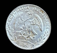 Auktion 349 / Los 6020 <br>8 Reales , Mexico, 1882, 19,7 gr., D-39 mm, Kein Silber!