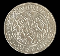 Auktion 349 / Los 6039 <br>Silbermedaille 1977, Nachprägung einer antiken Münze?, D-4 cm, 20 gr