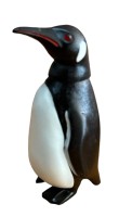 Auktion 350 / Los 12004 <br>Celluloid-Wackelkopf Pinguin, H-8 cm, Breba-West Germany