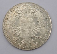 Auktion 350 / Los 6033 <br>Maria Theresia Thaler, 28gr., D-4,1cm