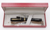 Auktion 350 / Los 16026 <br>Füller, Sheaffer USA, on orig. Etui